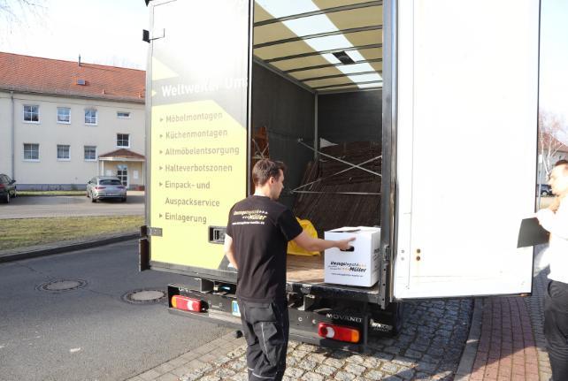 Studentenumzug organisieren in Weißenborn/Erzgebirge 